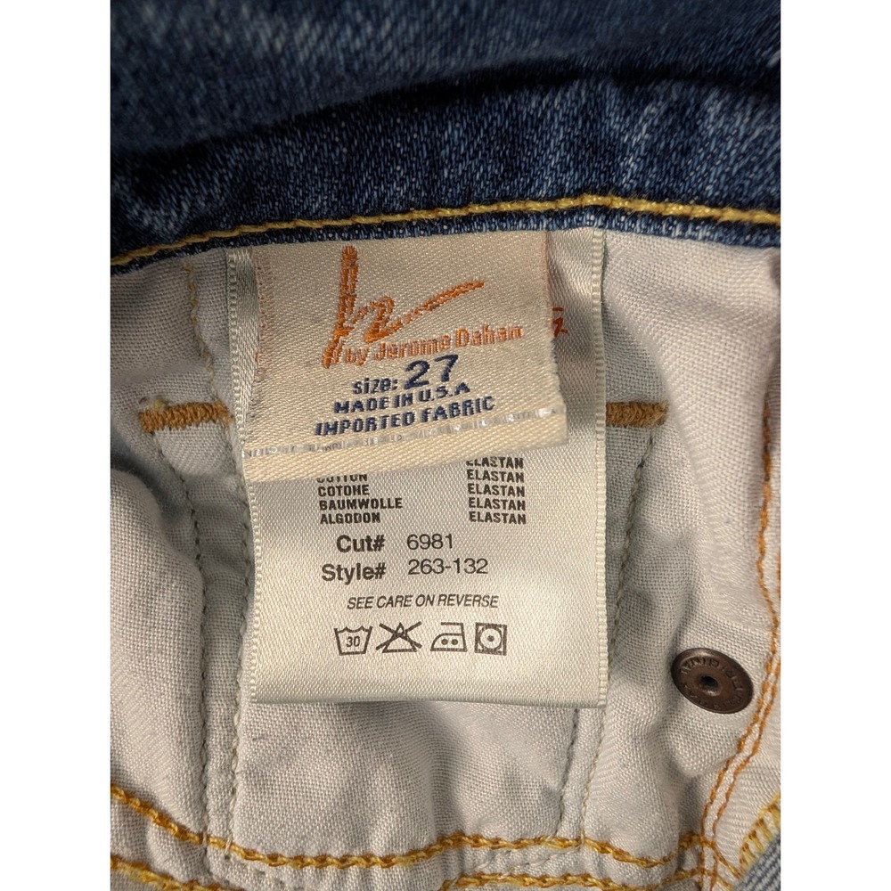 Citizens of Humanity Jeans Womens 27 Amber #263 Blue High Rise Bootcut 263-132 - Picture 11 of 14